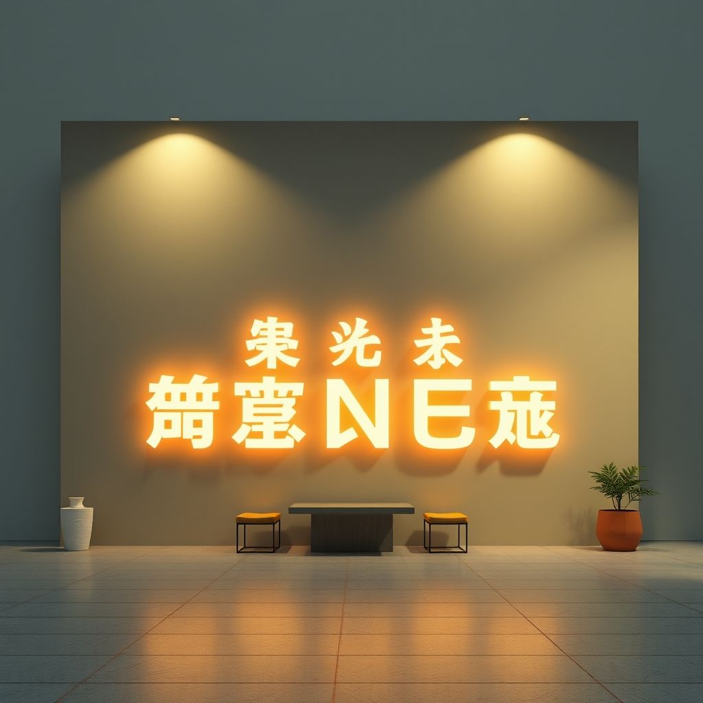 การใช้แสงและเงาในเบื้องหลังถ่ายทำ